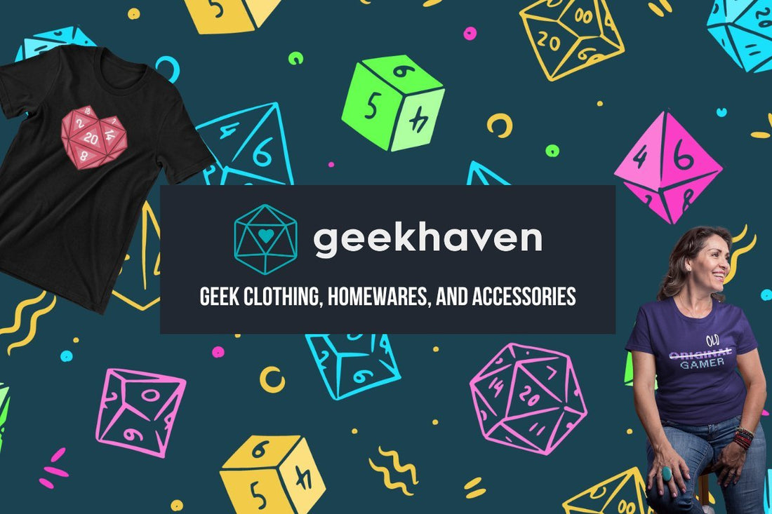 Welcome Home: GeekHaven's Shop Grand Opening! - GeekHaven