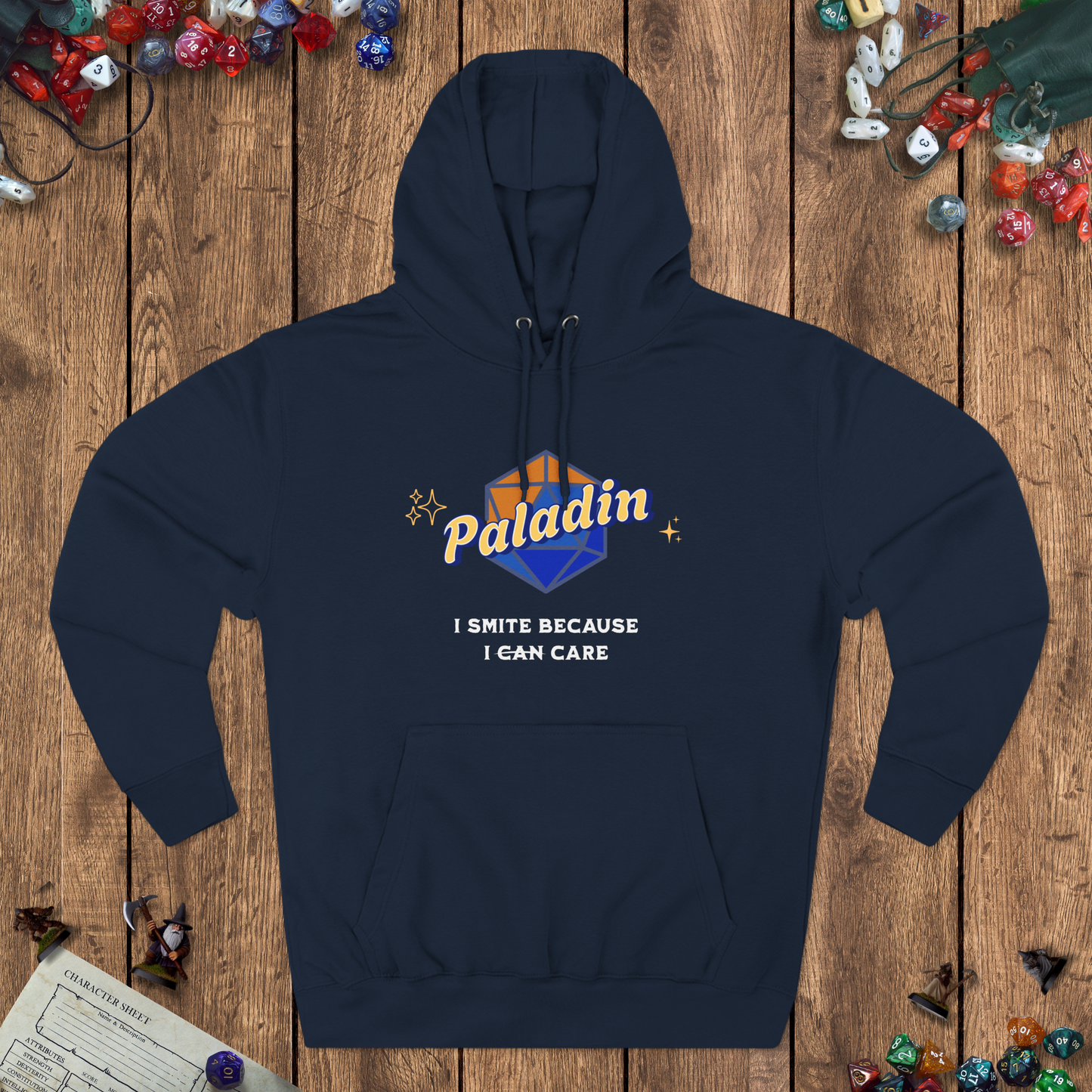Funny DnD Hoodie - The Paladin