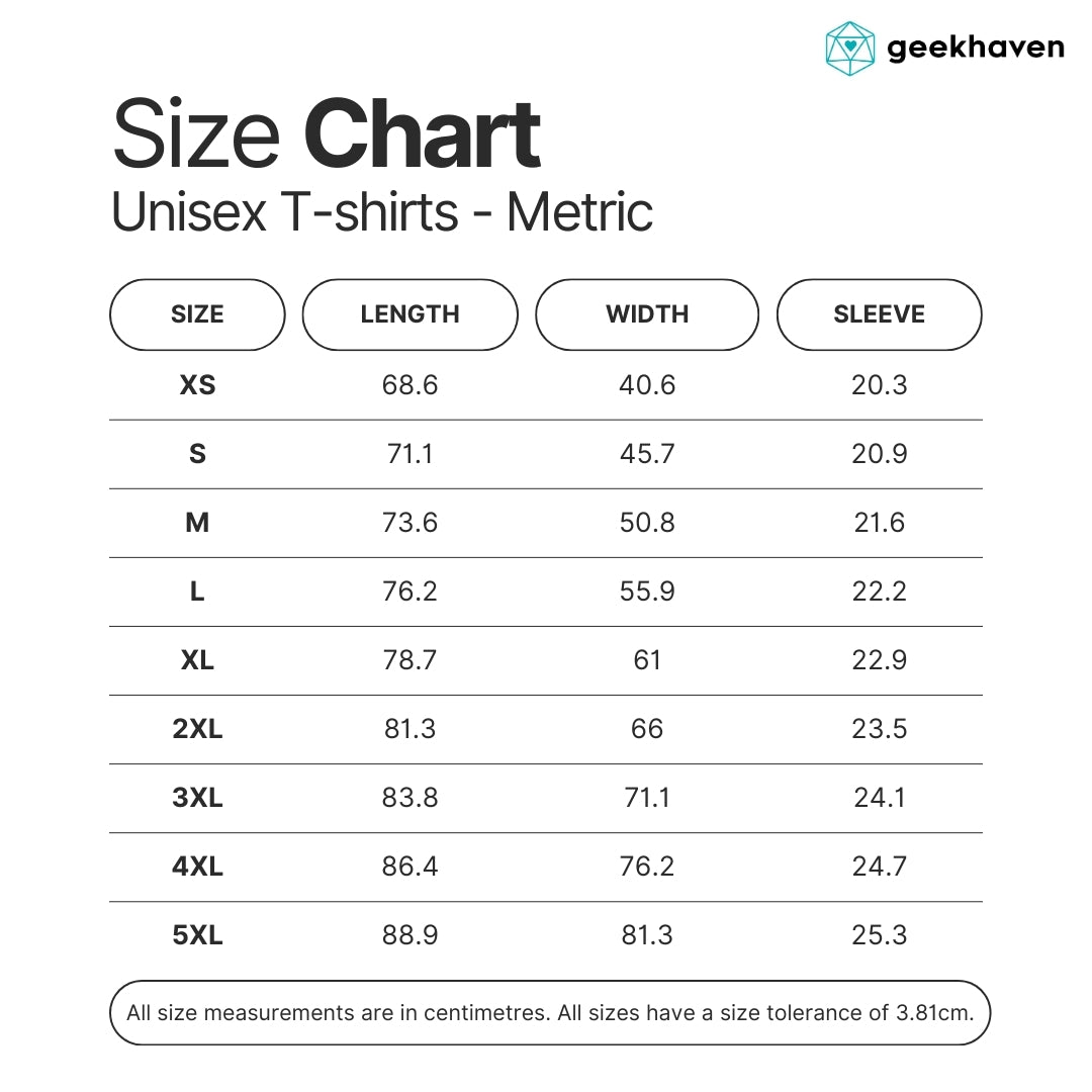 Heart-shaped D20 DnD T-shirt