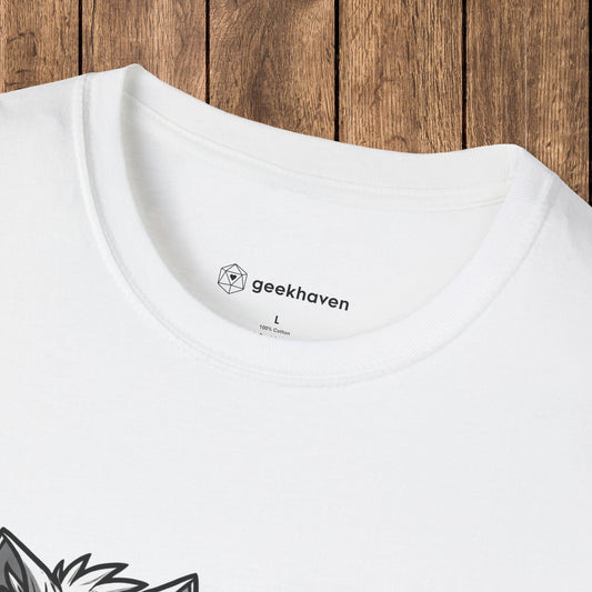 Cute Ultimate Werewolf Game Funny T-Shirt Designed by GeekHaven