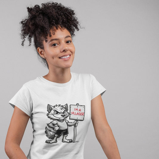 Cute Ultimate Werewolf Women's T-Shirt Designed by GeekHaven