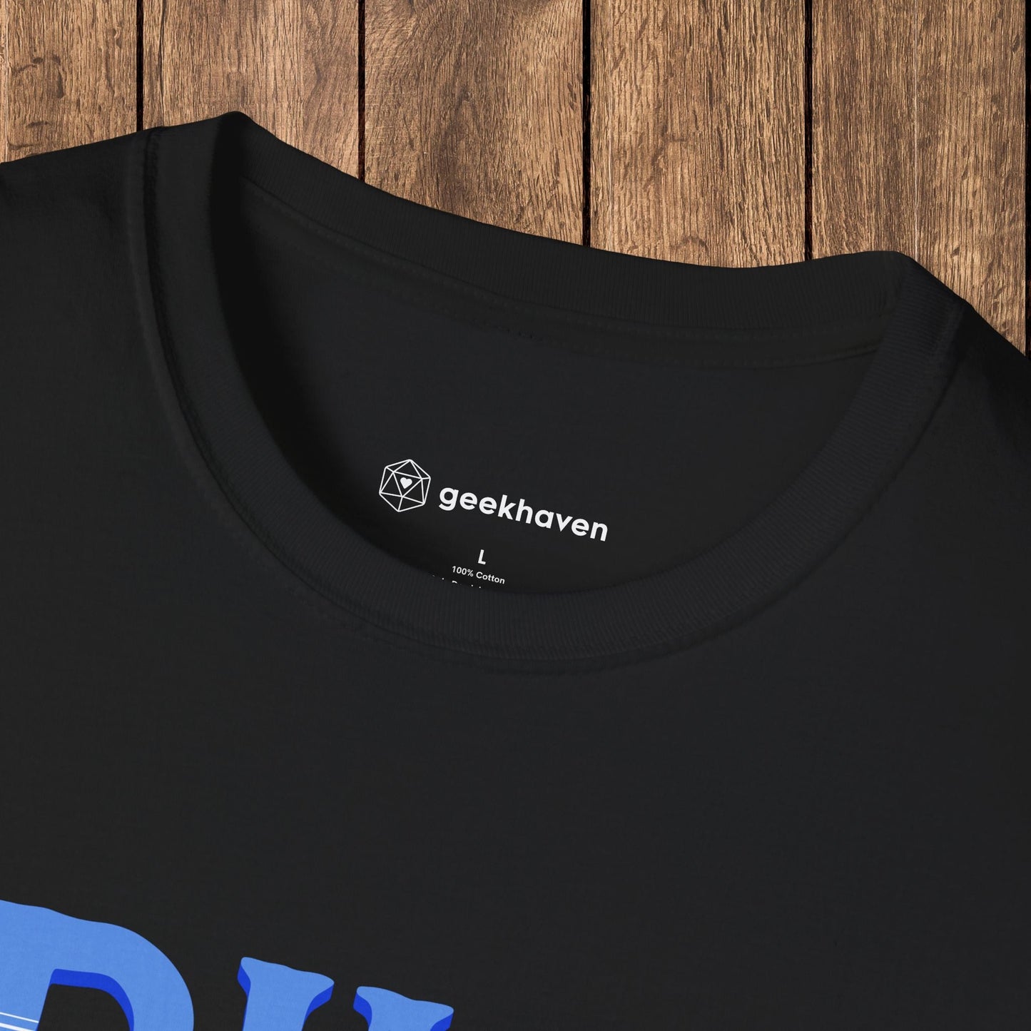 DILF Fireball Funny DnD T-Shirt Designed by GeekHaven