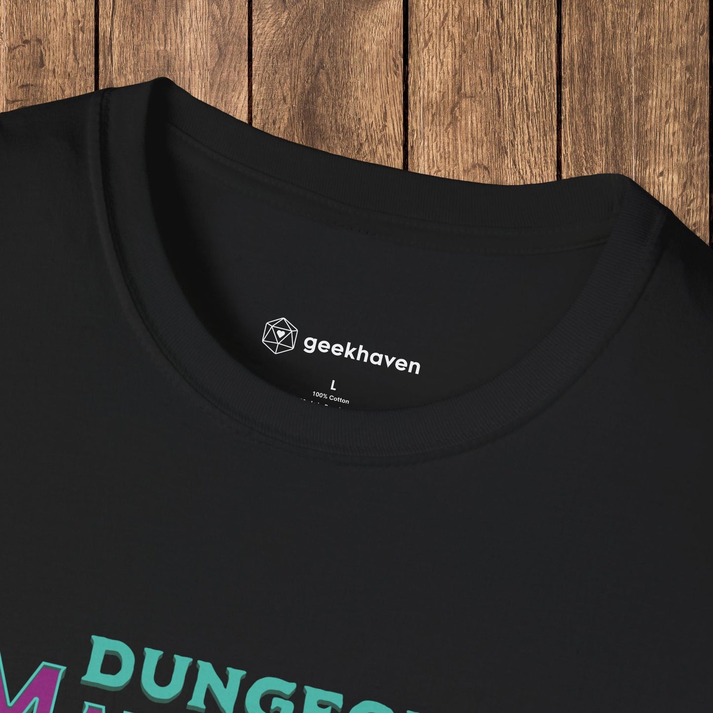 Dungeon Matriarch Funny DnD T-shirt Designed by GeekHaven