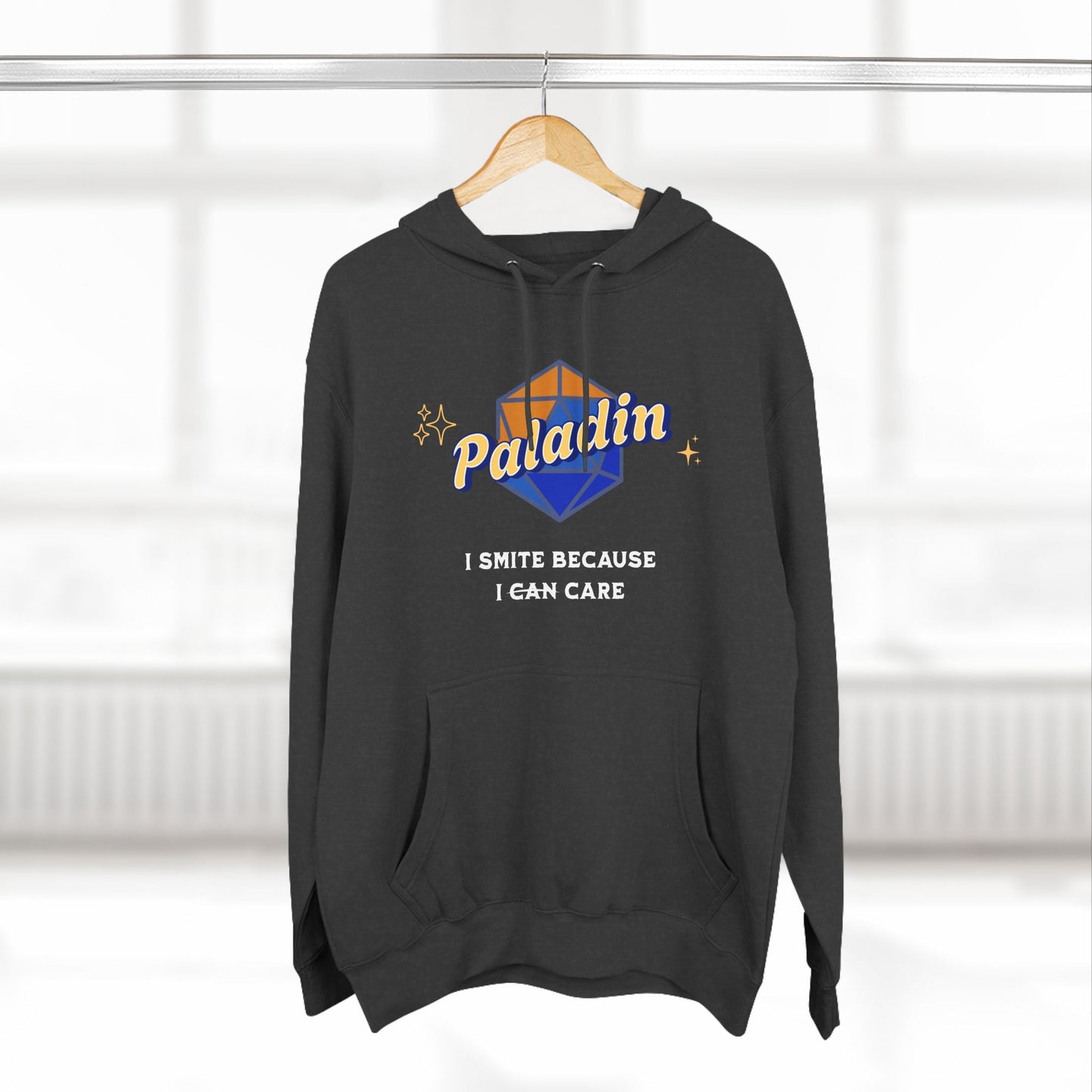 Funny D&D Hoodie - The Paladin Designed by GeekHaven