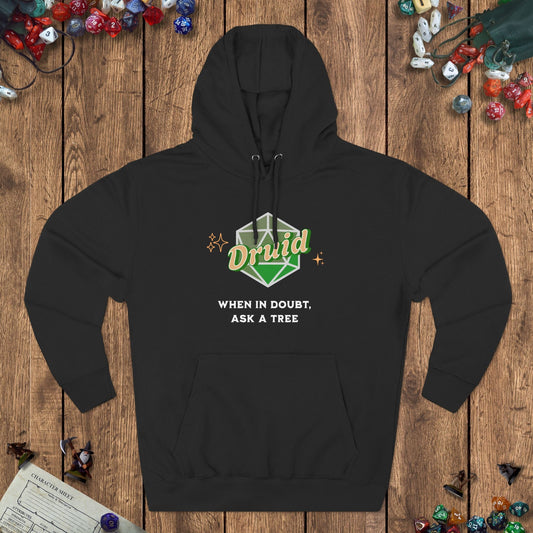 Funny DnD Hoodie – The Druid Designed by GeekHaven