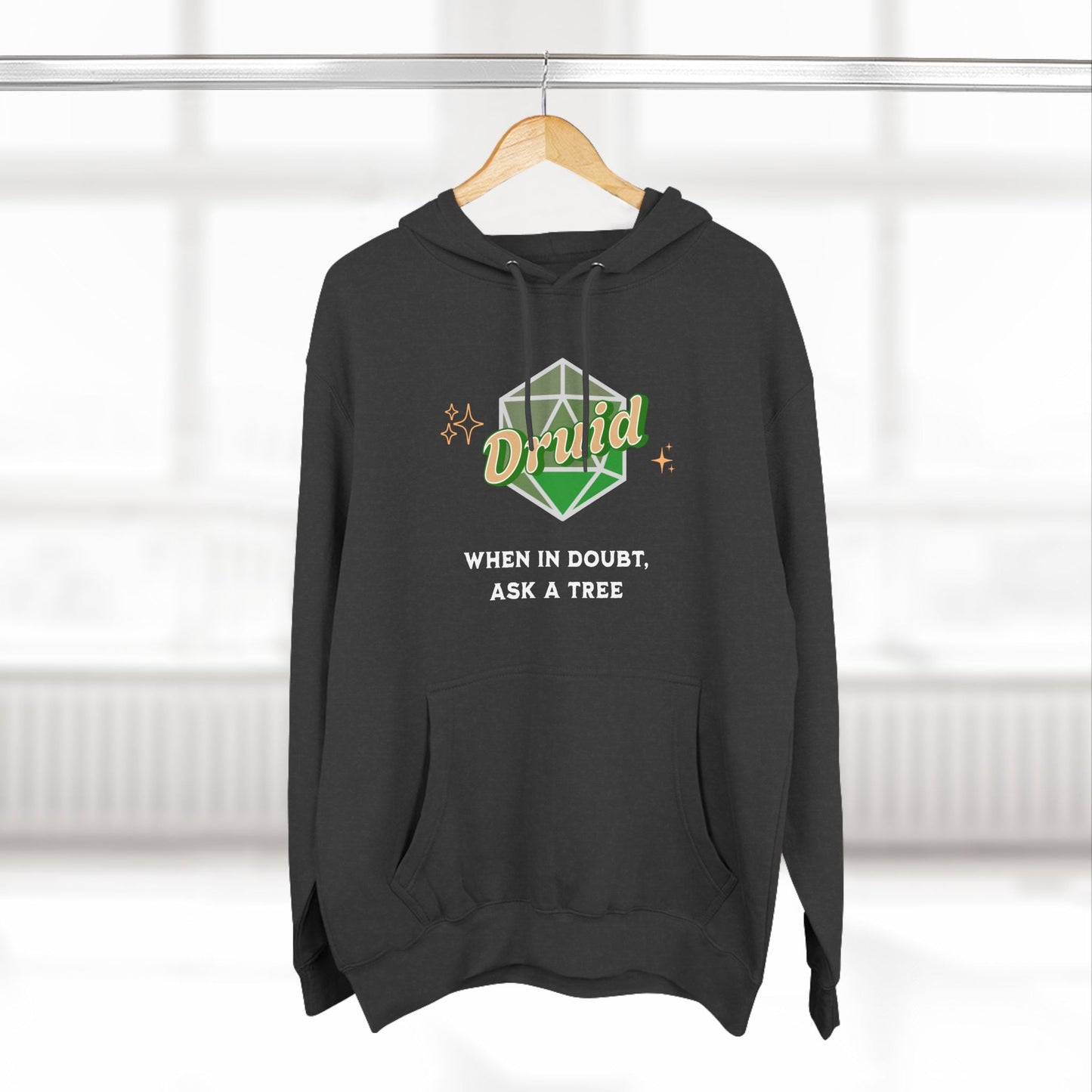 Funny DnD Hoodie – The Druid Designed by GeekHaven