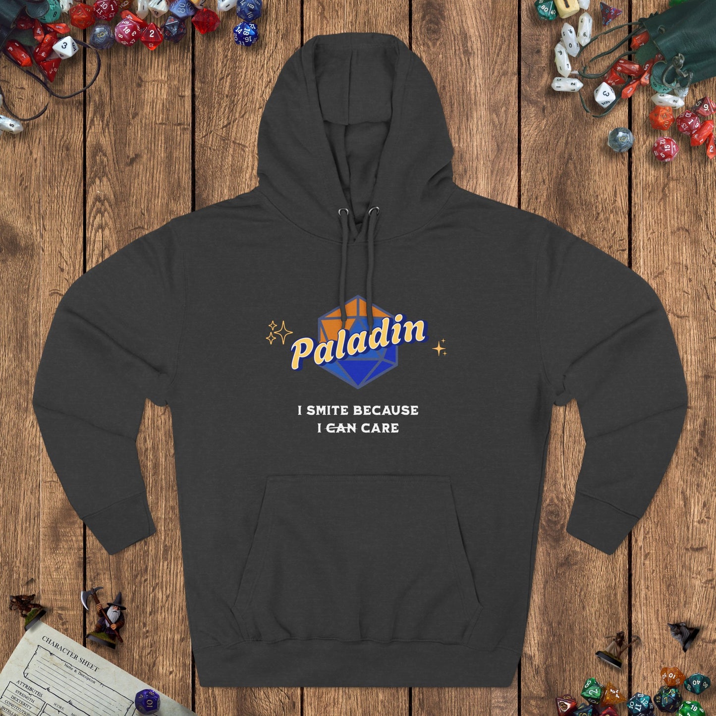 Funny DnD Hoodie - The Paladin Designed by GeekHaven