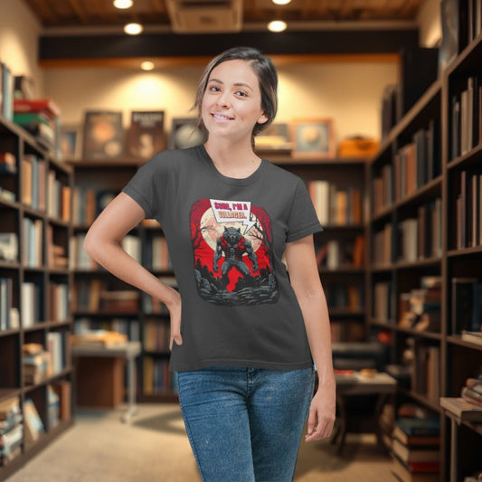 I'm a Villager Ultimate Werewolf Funny Women's T-Shirt Designed by GeekHaven