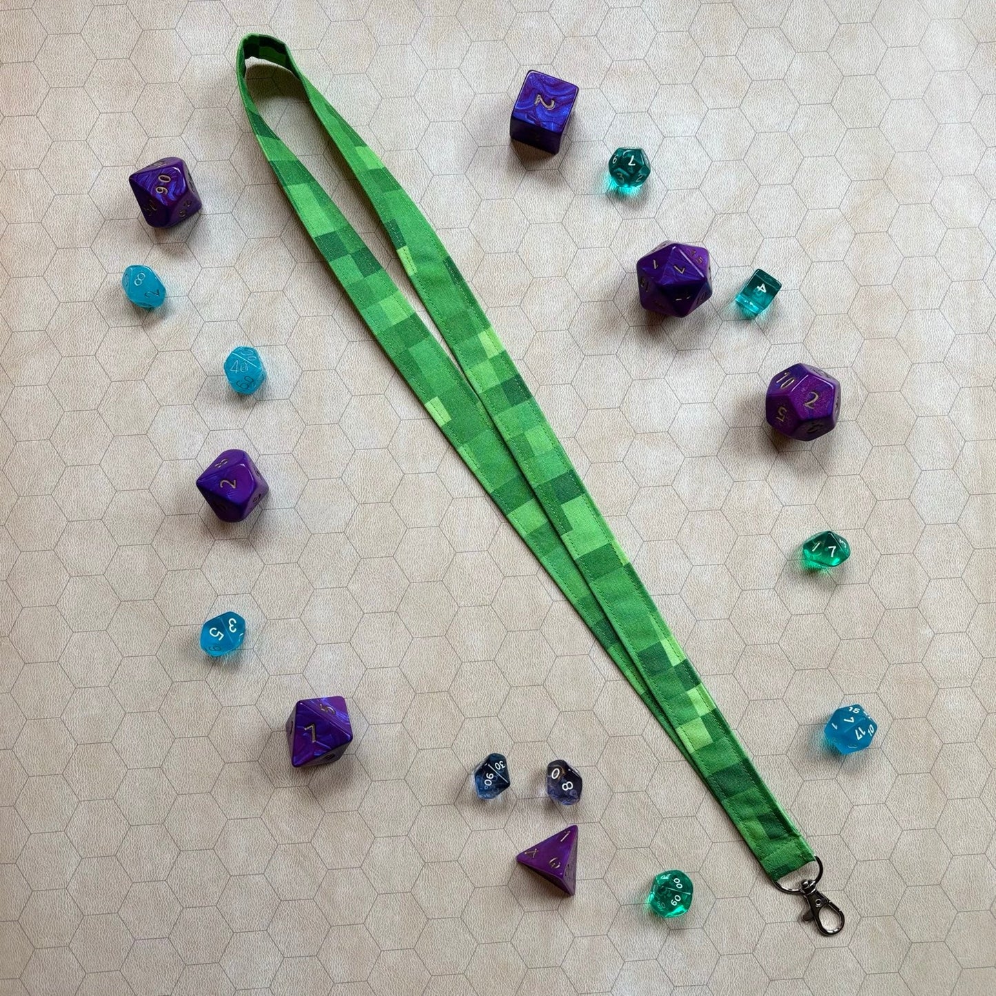 Lanyards of Limited Luck Designed by GeekHaven
