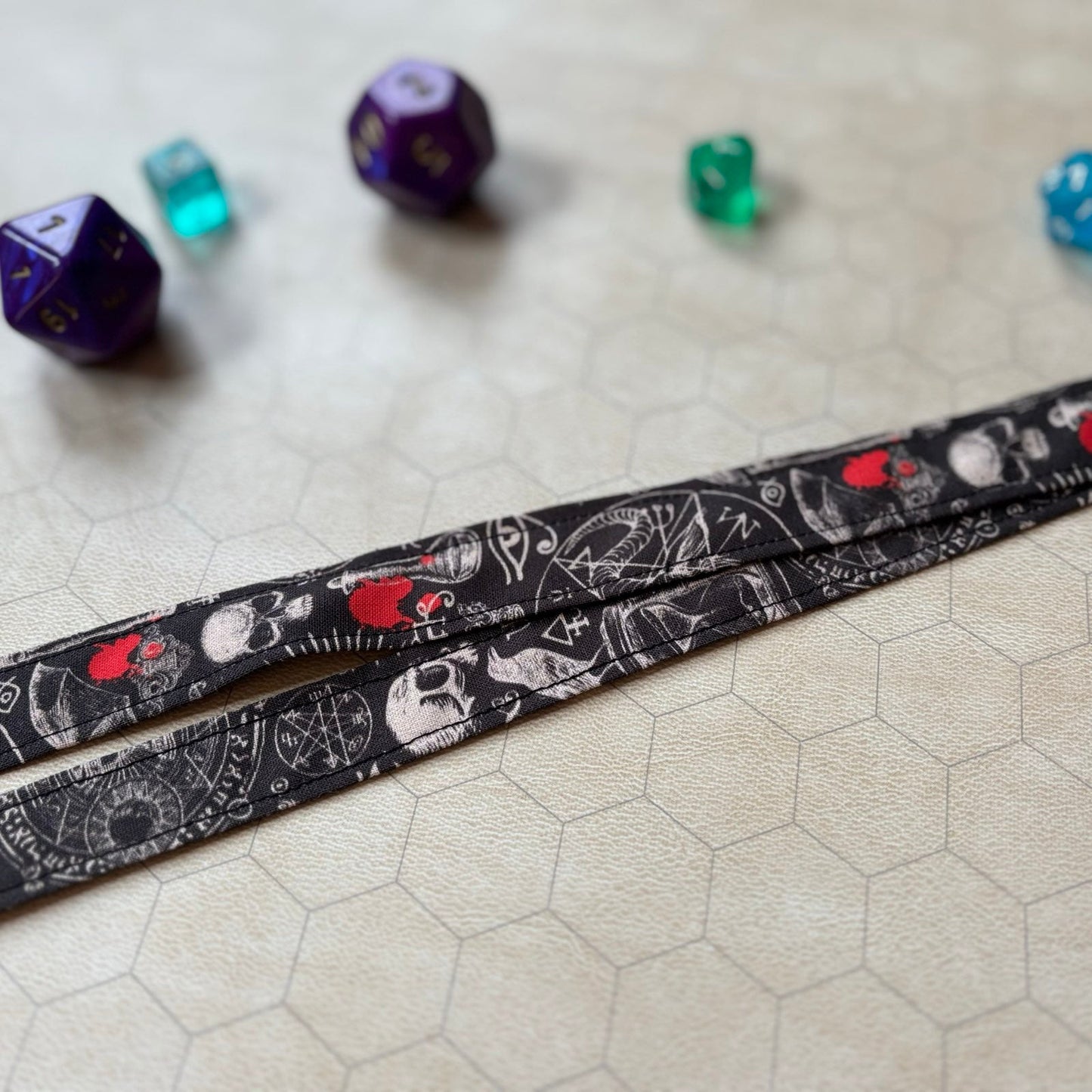 Lanyards of Limited Luck Designed by GeekHaven