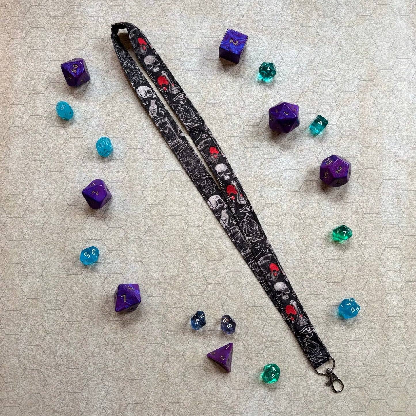 Lanyards of Limited Luck Designed by GeekHaven
