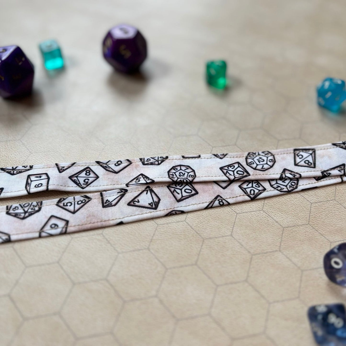Lanyards of Limited Luck Designed by GeekHaven