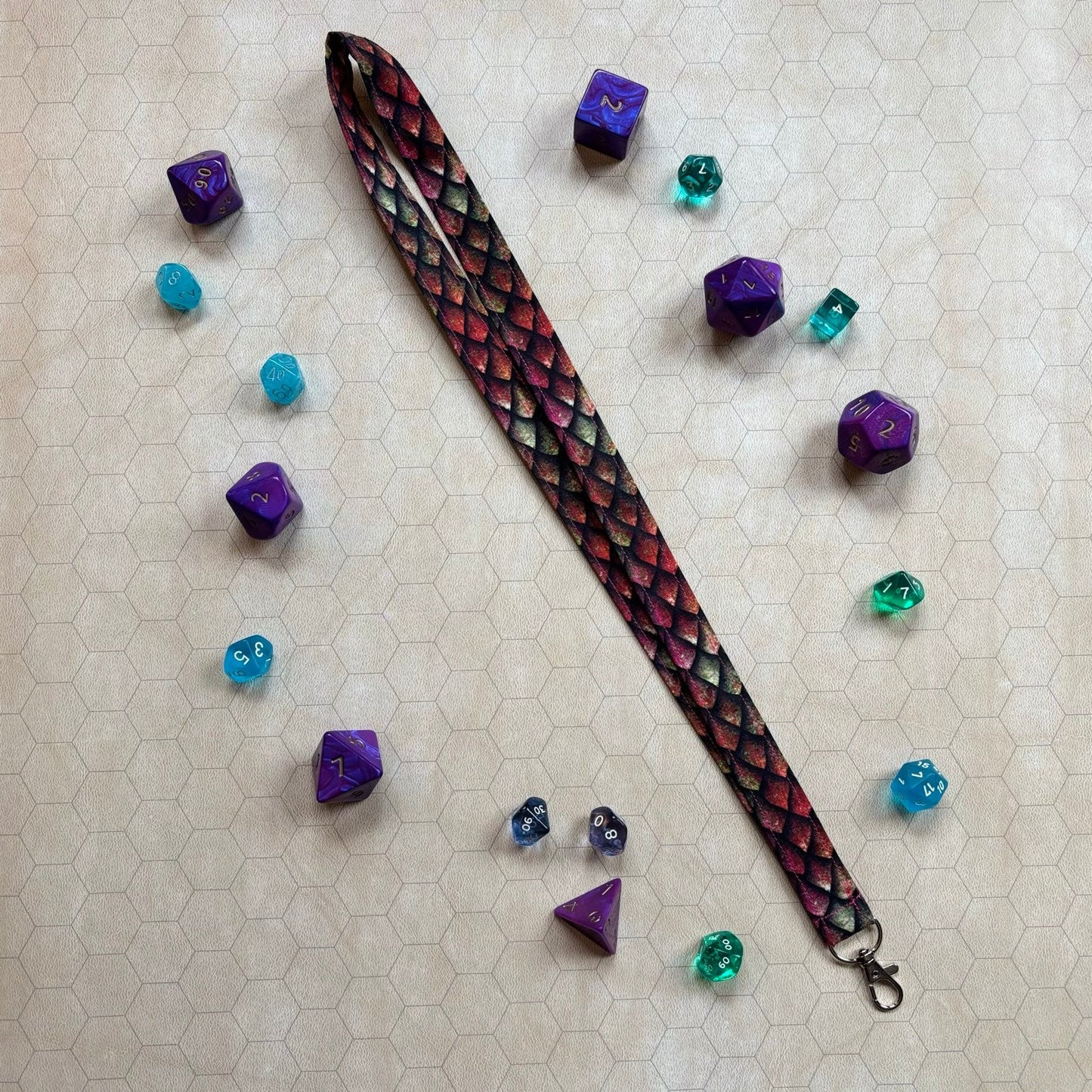 Lanyards of Limited Luck Designed by GeekHaven