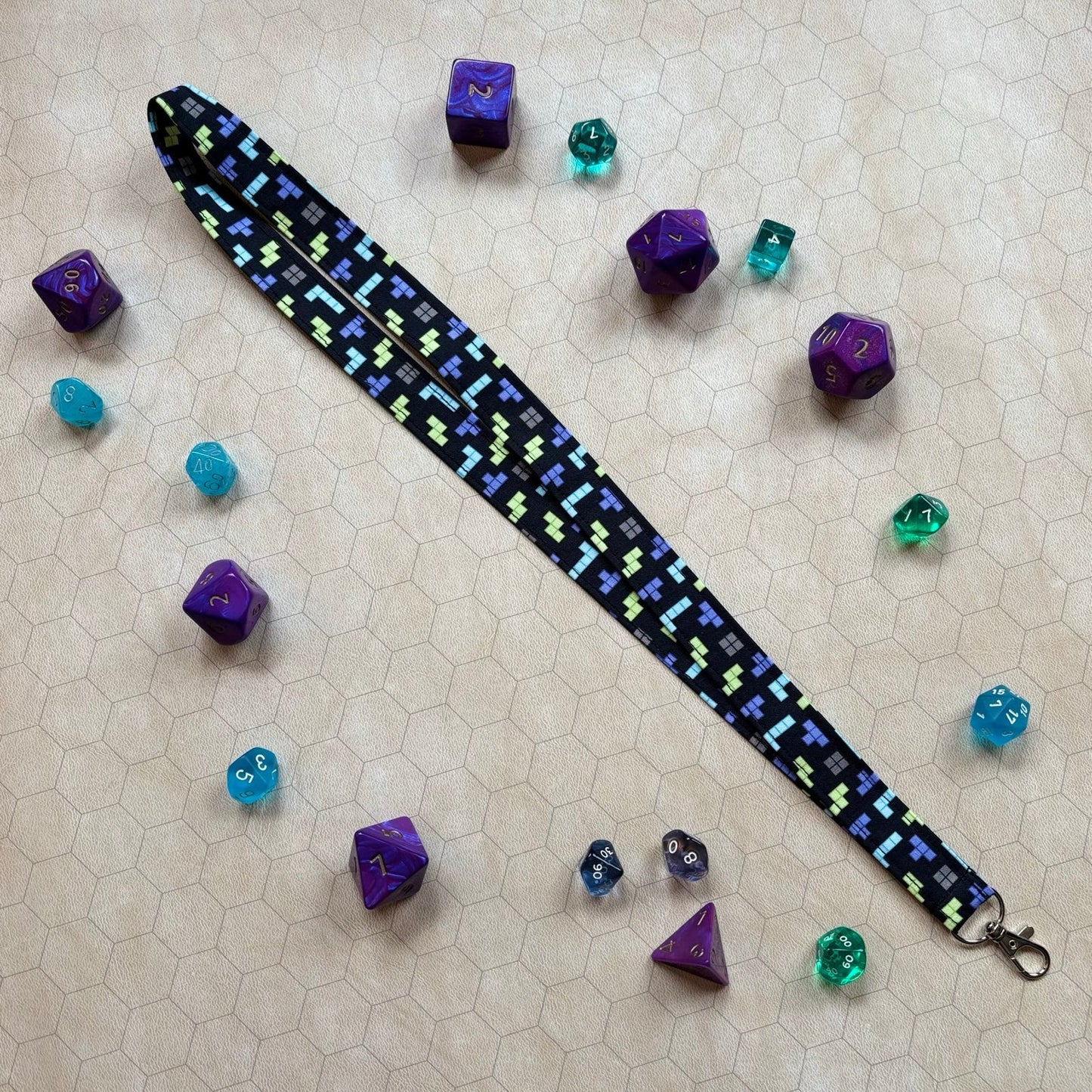 Lanyards of Limited Luck Designed by GeekHaven