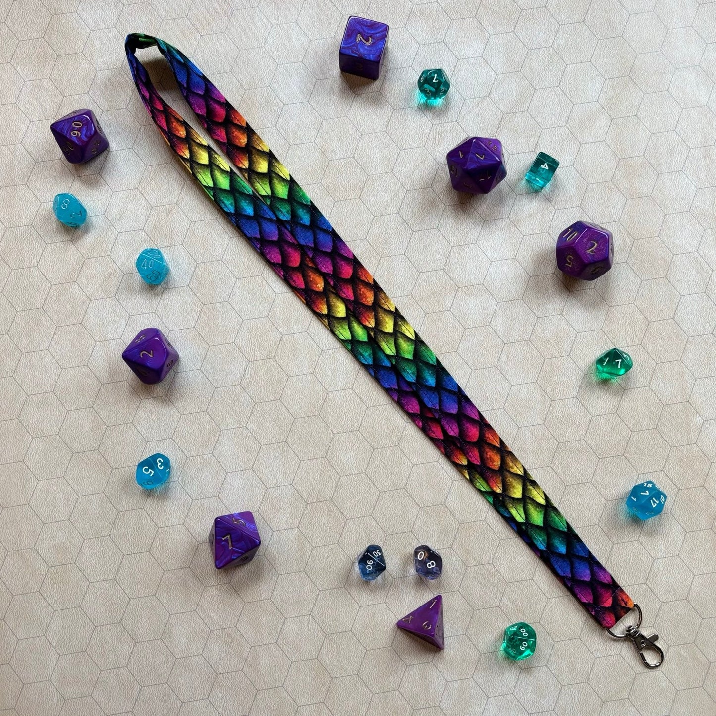 Lanyards of Limited Luck Designed by GeekHaven
