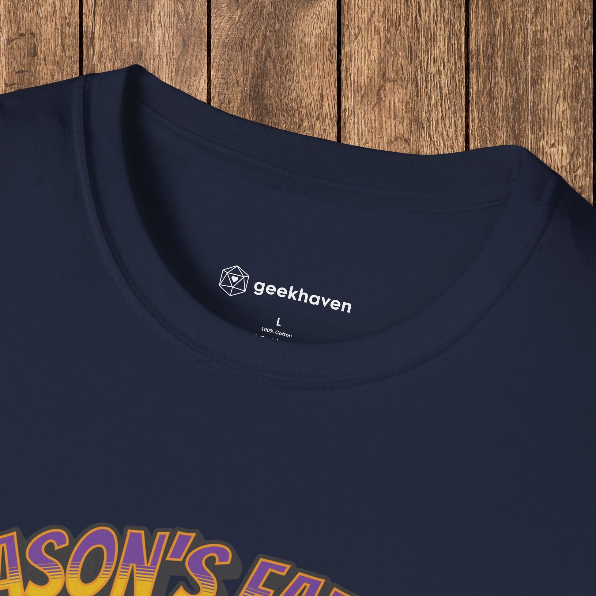 Season's Eatings Mimic Funny DnD Christmas T-shirt Designed by GeekHaven