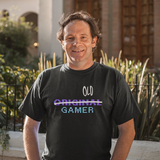 The OG: Old Gamer Funny T-Shirt Designed by GeekHaven