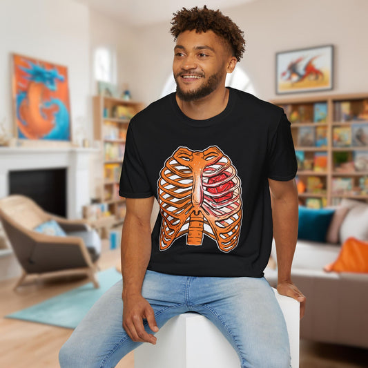 True Gamer at Heart T-Shirt Designed by GeekHaven