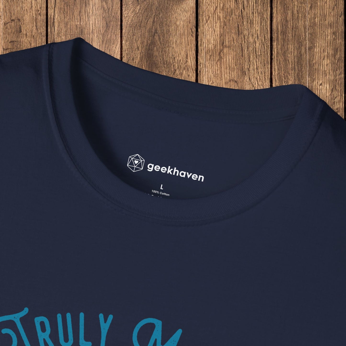 Truly Madly Deeply Eldritch Funny Cthulhu T-Shirt Designed by GeekHaven