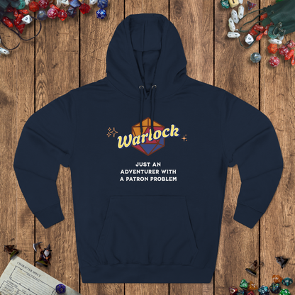 Funny DnD Hoodie - The Warlock