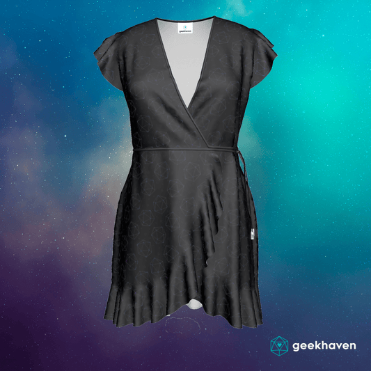 Celestial D20s Flutter Dress Designed by GeekHaven