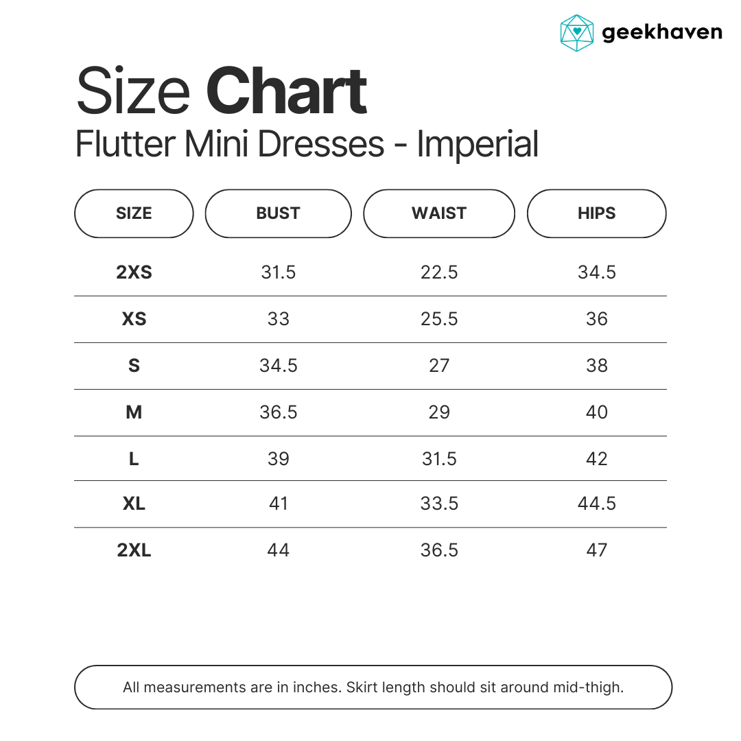 Celestial D20s Flutter Dress Designed by GeekHaven