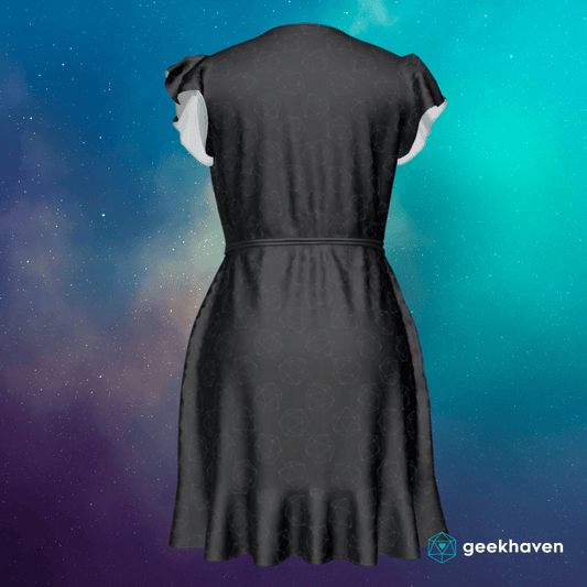 Celestial D20s Flutter Dress Designed by GeekHaven