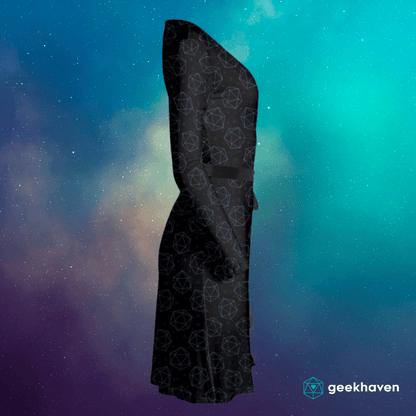Celestial D20s Wrap Dress Designed by GeekHaven