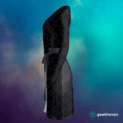 Celestial D20s Wrap Dress Designed by GeekHaven