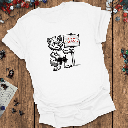Cute Ultimate Werewolf Game Funny T-Shirt Designed by GeekHaven