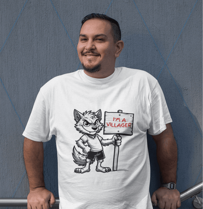 Cute Ultimate Werewolf Game Funny T-Shirt Designed by GeekHaven