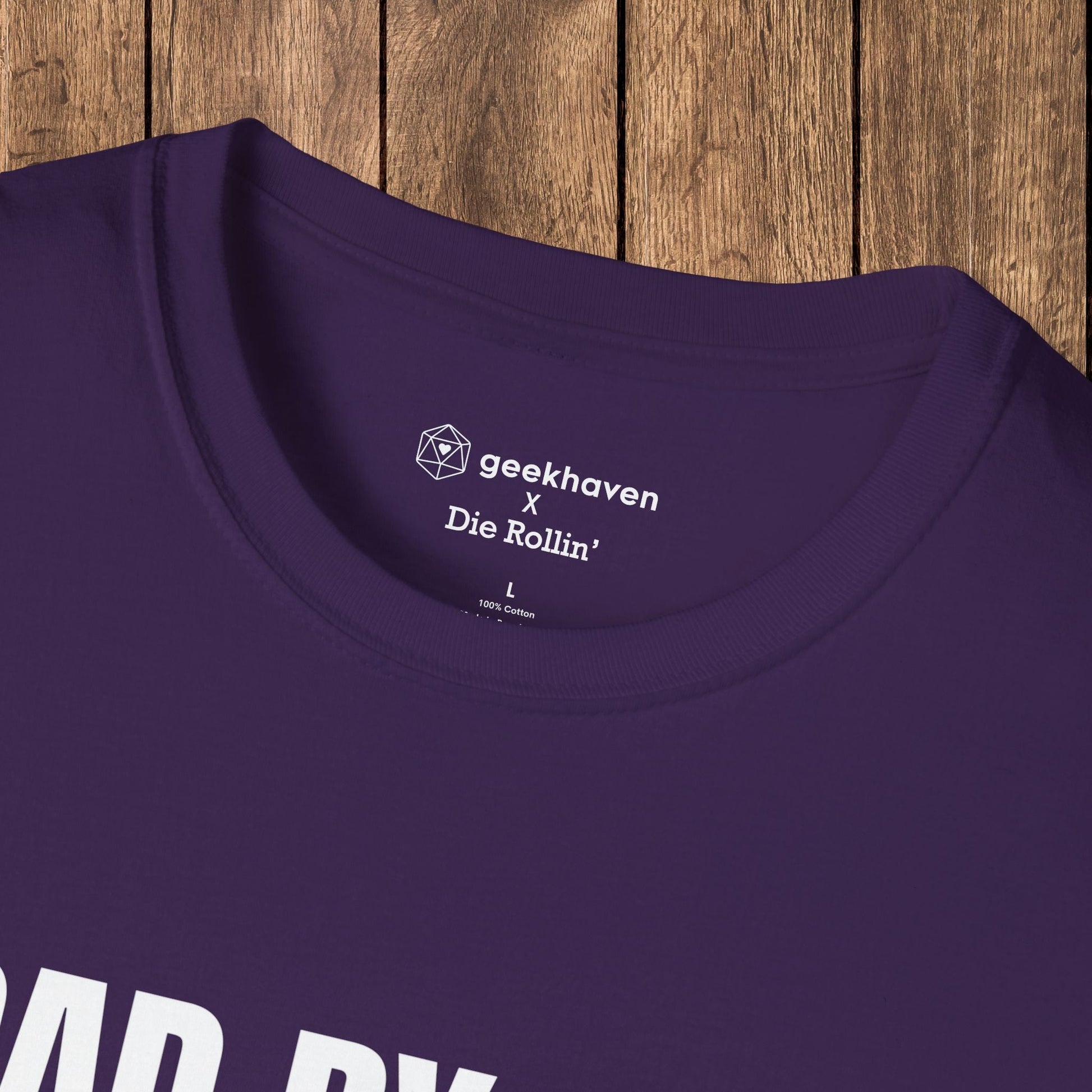 Dad by Daylight Funny Gamer T-shirt - 1 Kid Edition Designed by GeekHaven