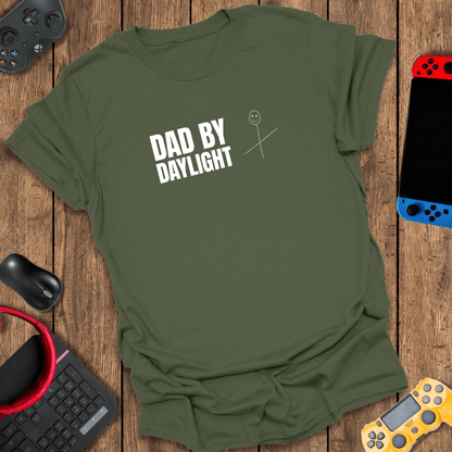 Dad by Daylight Funny Gamer T-shirt - 1 Kid Edition Designed by GeekHaven