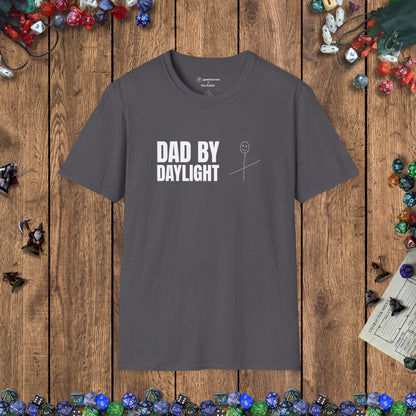 Dad by Daylight Funny Gamer T-shirt - 1 Kid Edition Designed by GeekHaven