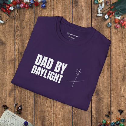 Dad by Daylight Funny Gamer T-shirt - 1 Kid Edition Designed by GeekHaven