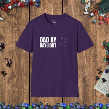 Dad by Daylight Funny Gamer T-shirt - 2 Kids Edition Designed by GeekHaven