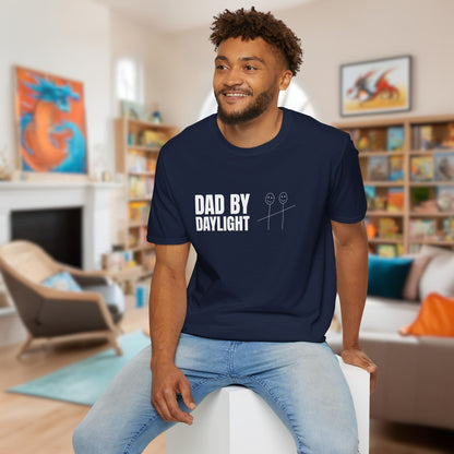Dad by Daylight Funny Gamer T-shirt - 2 Kids Edition Designed by GeekHaven