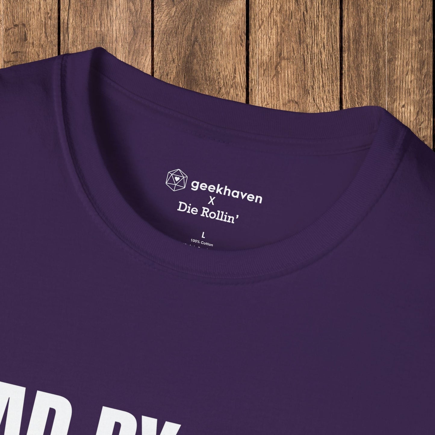 Dad by Daylight Funny Gamer T-shirt - 2 Kids Edition Designed by GeekHaven