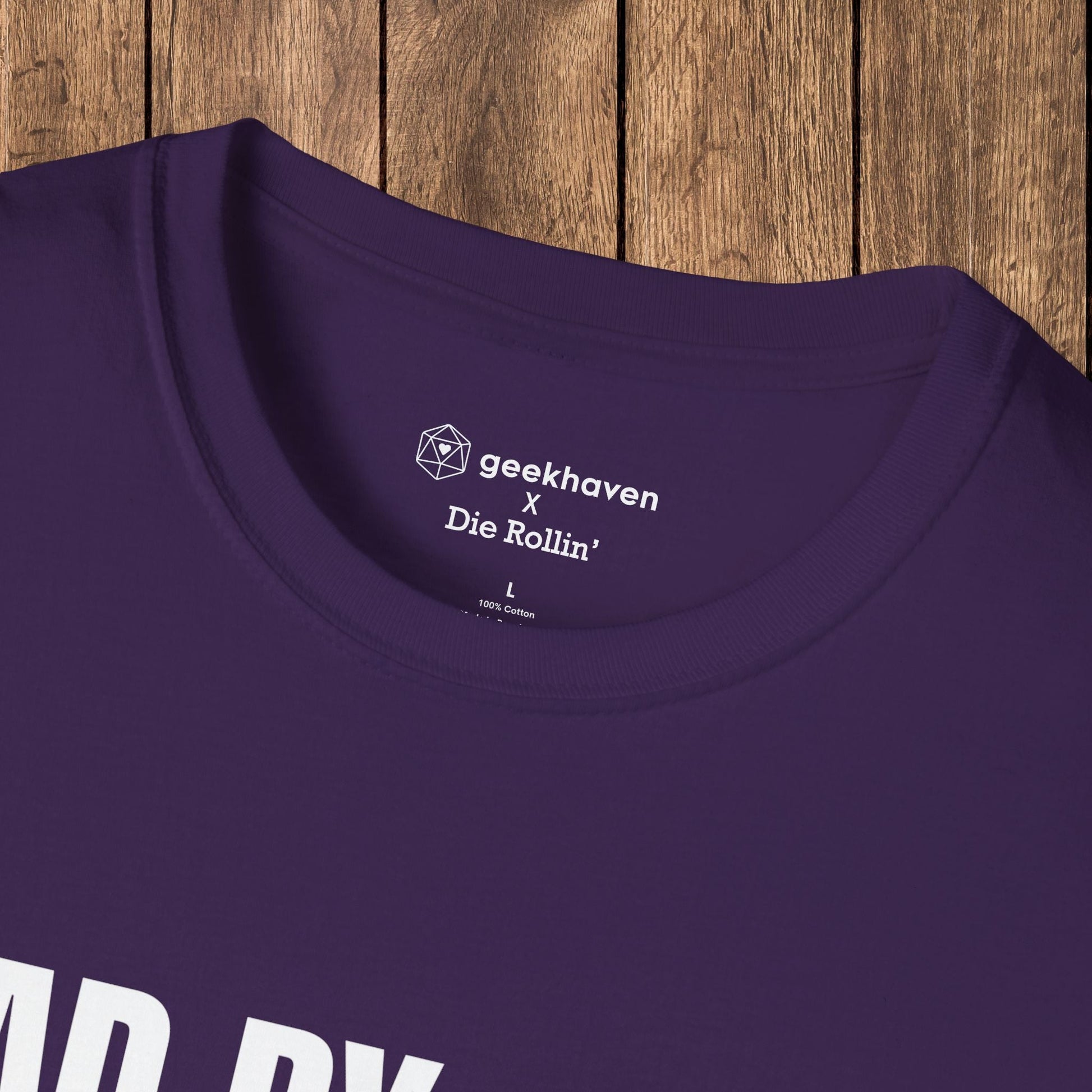 Dad by Daylight Funny Gamer T-shirt - 3 Kids Edition Designed by GeekHaven