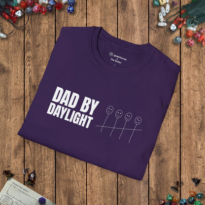 Dad by Daylight Funny Gamer T-shirt - 4 Kids Edition Designed by GeekHaven