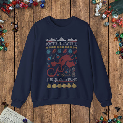 DnD Ugly Christmas Sweater Designed by GeekHaven