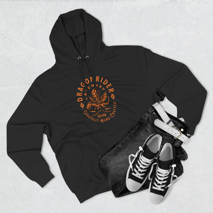 Dragonrider Brewery Funny DnD Fantasy Hoodie Designed by GeekHaven