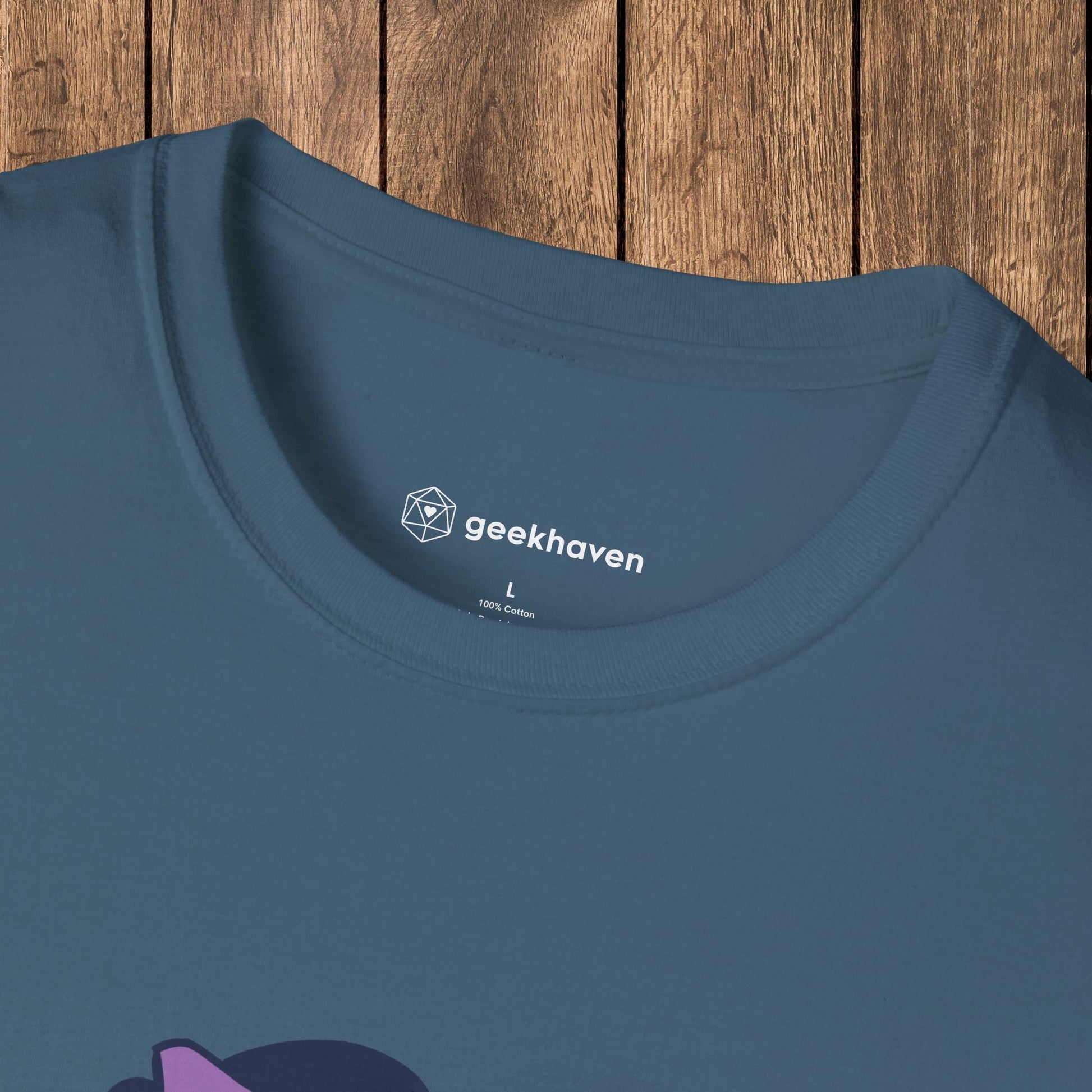 Dungeons & Sloths Funny DnD T-Shirt Designed by GeekHaven