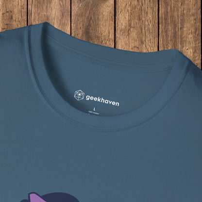 Dungeons & Sloths Funny DnD T-Shirt Designed by GeekHaven