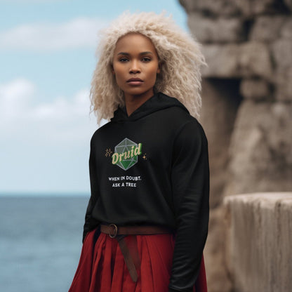 Funny D&D Hoodie – The Druid Designed by GeekHaven