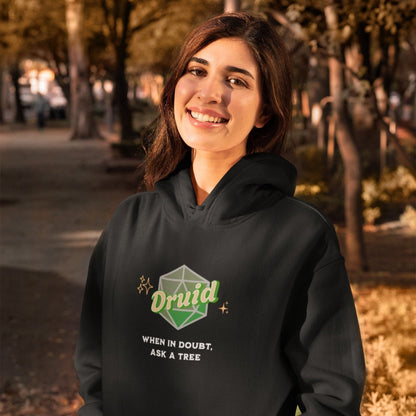 Funny D&D Hoodie – The Druid Designed by GeekHaven