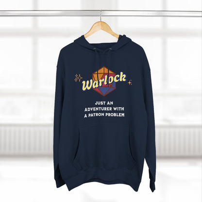 Funny D&D Hoodie - The Warlock Designed by GeekHaven