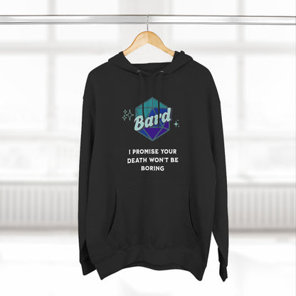 Funny DnD Hoodie - The Bard Designed by GeekHaven