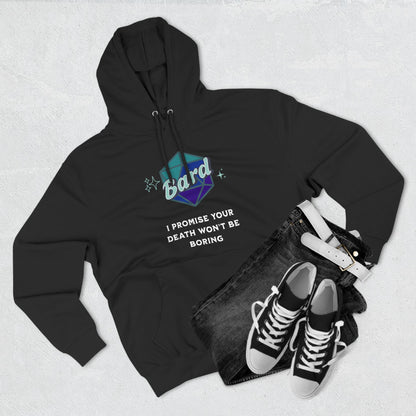 Funny DnD Hoodie - The Bard Designed by GeekHaven