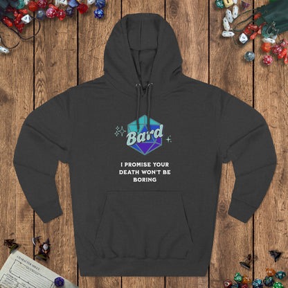 Funny DnD Hoodie - The Bard Designed by GeekHaven